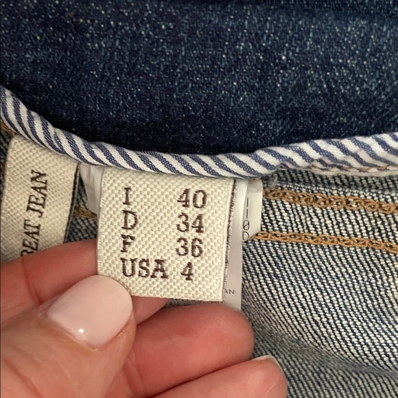 Brunello Cucinelli | Offbeat Belted Jean - Picture 5 of 8